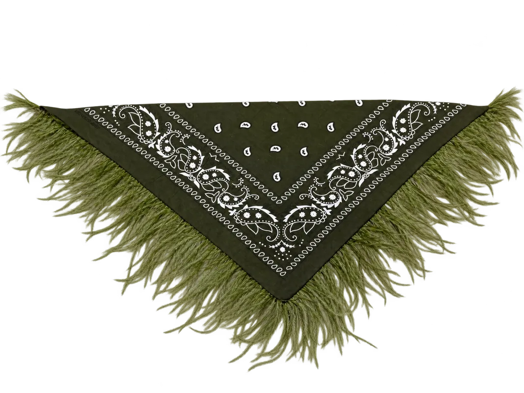 Fringe Bandana, photo 2 of 2